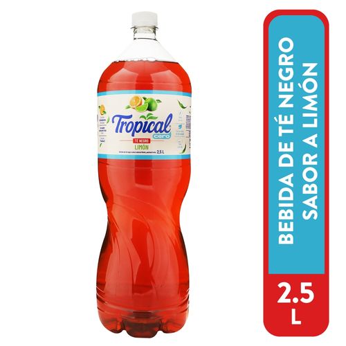 Refresco Tropical Cero Té Limón Pet - 2.5 L