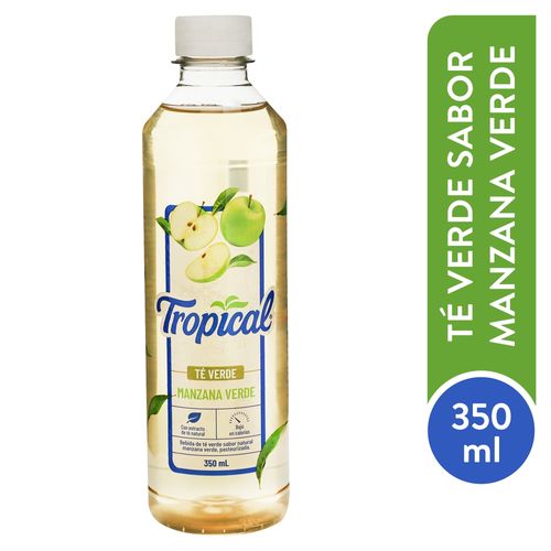 Refresco Tropical Té Verde Manzana -350ml