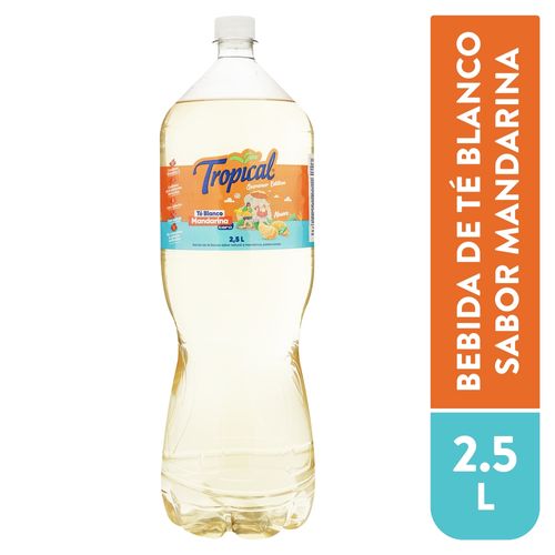 Té Blanco Tropical Mandarina Cero - 2.5L