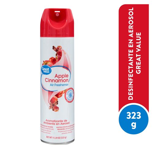 Aromatizante Great Value, manzana -323g