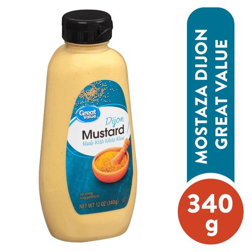 Mostaza Great Value dijon - 340 g