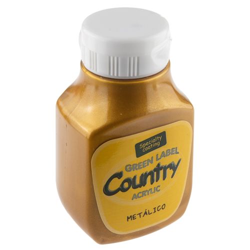 Pintura Country Metal 120ml 202 Oro