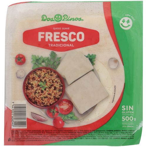 Queso Fresco Dos Pinos Tipo Turrialba - 500g