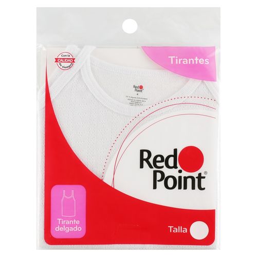 Camis Ni A Tir Red Point 1600 T 6 Bco