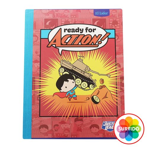 Cuaderno Conquista 52 Hojas