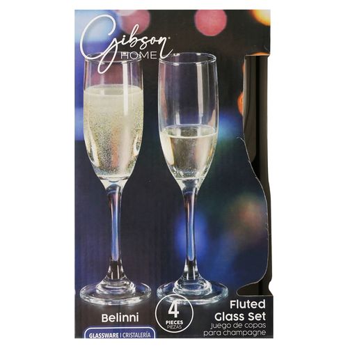 Set 4 Copas Champagne De 6oz 177 44 Ml