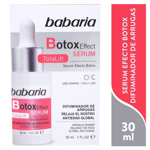 Serum Babaria botox - 30 ml