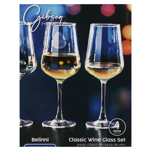 Set 4 Copas Vino Blanco 15 4oz 455 44 Ml