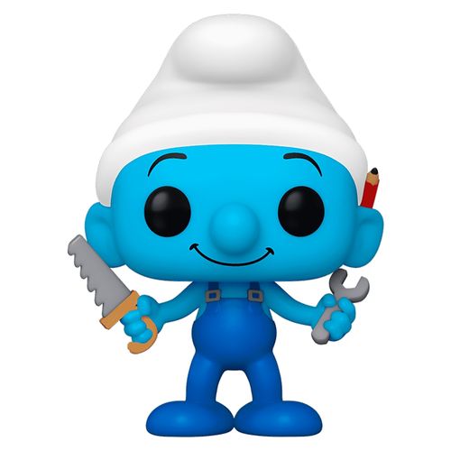 Pop Tv: Los Pitufos- Pitufo Manitas Fig. Vinil