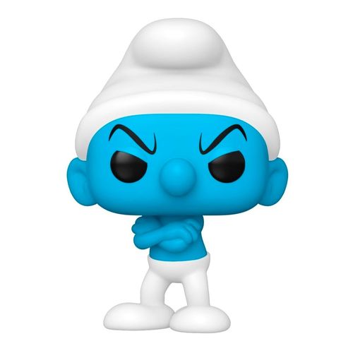 Pop Tv Smurfs Grouchy Smurf