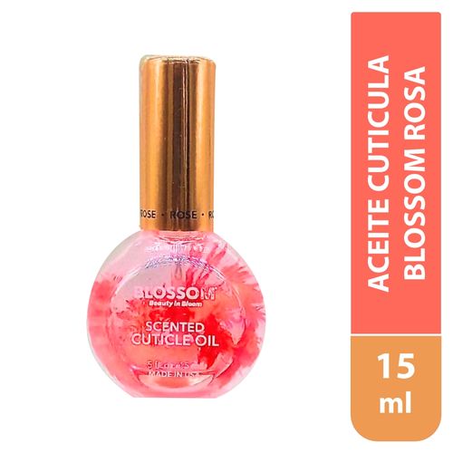 Aceite cutícula Blossom rosa -15 ml