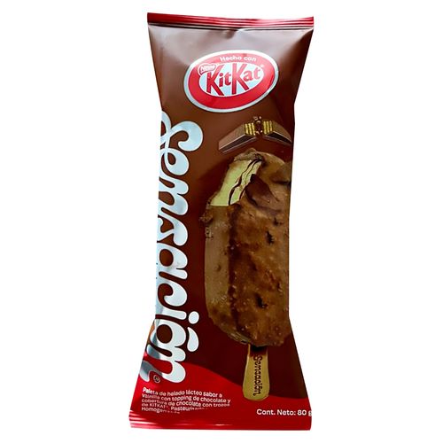 Paleta Kit Kat Sensacion 80g Ea