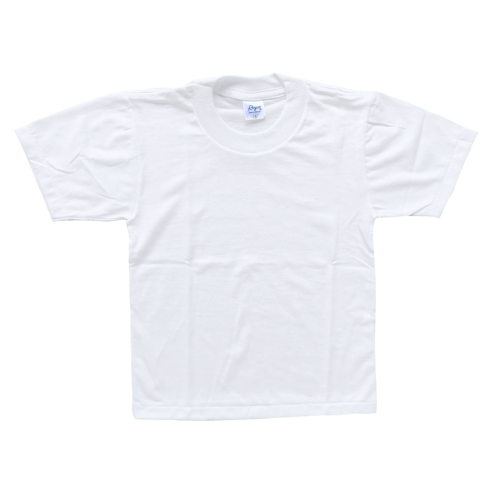 Comprar Tshirt Reyco Niño Cuello Redondo, Color Blanca Talla