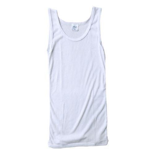 Camiseta Reyco Color Blanco De Tirantes, Para Niño - Talla 12