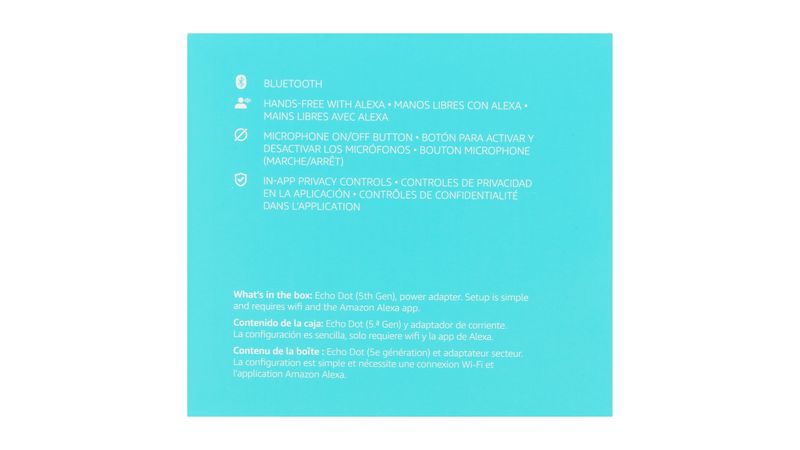 Comprar Asistente Virtual 5Ta Generacion Azul Walmart Costa Rica