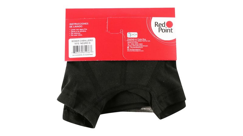 Comprar Boxer Redpoint Caballero 1015 S Negro Walmart Costa Rica