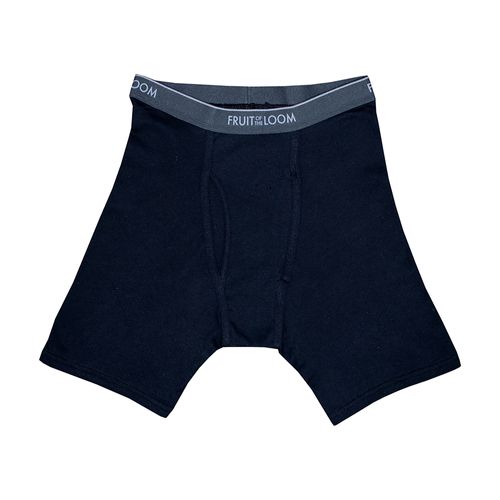 Boxer Fruit Of The Loom Color Gris Negro Talla L