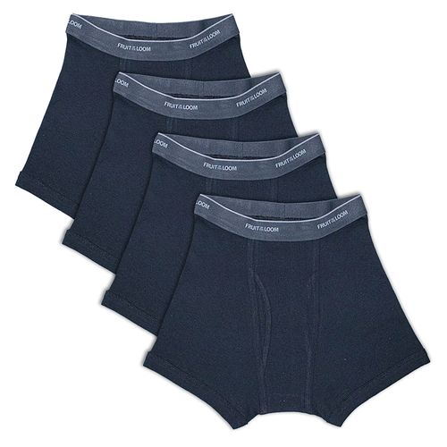 Boxer Fruit Of The Loom Color Negro Talla Xl