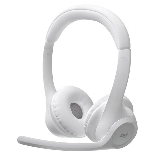 Headset Logitech Blanco Inalámbrico