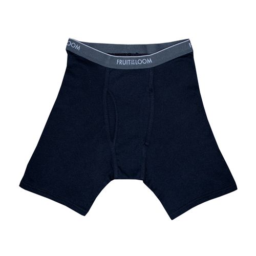 Boxer Fruit Of The Loom Color Gris Negro Talla Xl