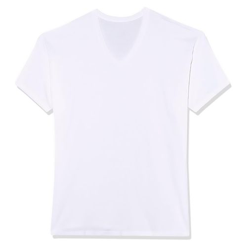 P3 Cms Hanes Cab Cuello V Blanco S