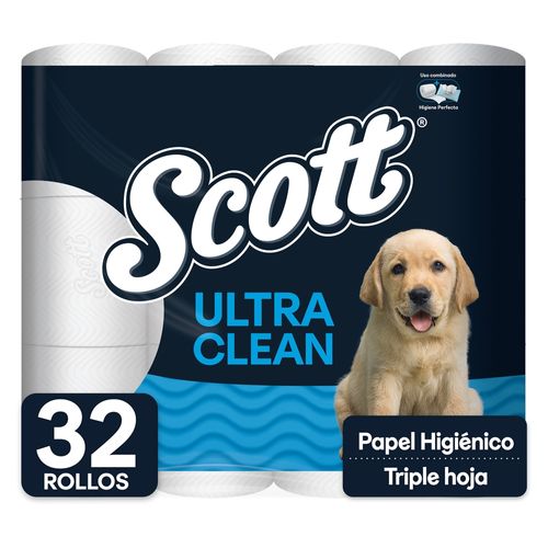 Papel higiénico Scott triple hoja - 32 Uds