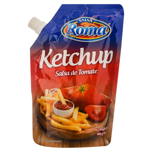 Salsa Roma de tomate ketchup - 400 g