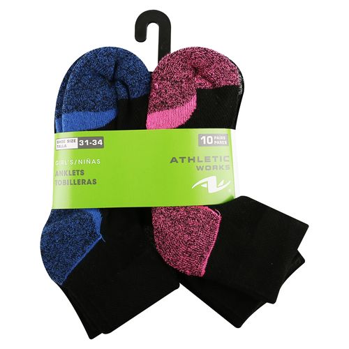 10Pk Calcetas Para Nina