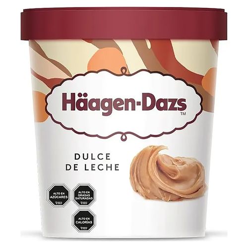 Helado Häagen-Dasz dulce de leche - 87 g