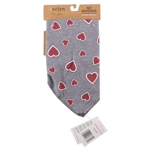 Bandana Mascota San Valentin