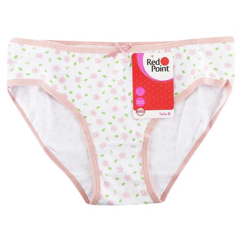 Calzon Nina Red Point 0143 T8 Surtido