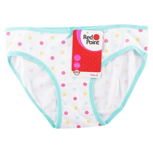 Calzon Nina Red Point 0143 T10 Surtido