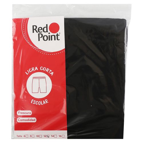 Licra Nina Escolar 0450 T12 Negra