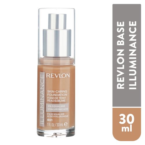 Base Revlon Iluminador Light C 401 30 Gr