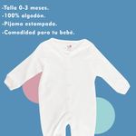 Pijama-Unisex-3882-0-3-Blanco-3-100264