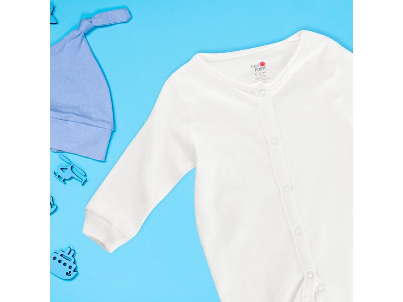 Pijama-Unisex-3882-0-3-Blanco-4-100264
