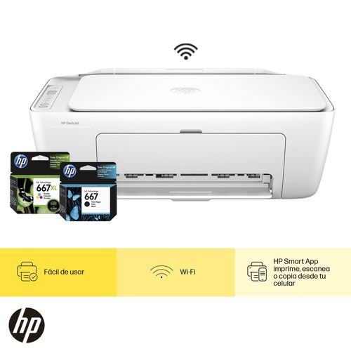 Impresora Multifunciona HP DeskJet Ink Advantage 2875 (588S4A)
