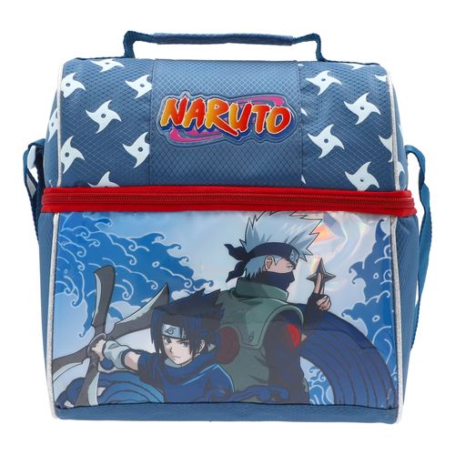 Lonchera Keepack Naruto Celeste Básica
