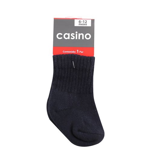 Calcetín Casino Colors Talla 0-2 Azul Oscuro