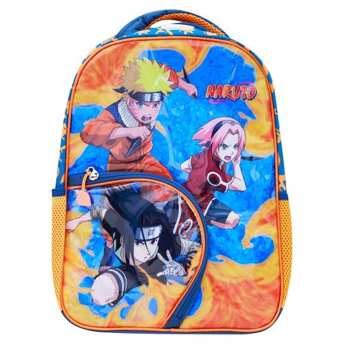 Mochila Keepack Naruto y Amigos Naranja