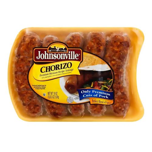 Chorizo Johnsonville Origi Pack 538 Gr
