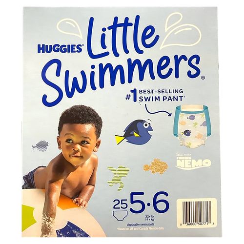 Panal Huggies Swimmer T5 6 25ea