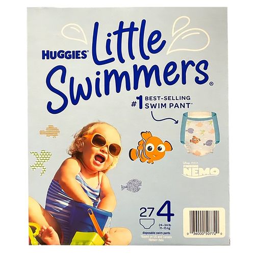 Panal Huggies Swimmer T4 27ea