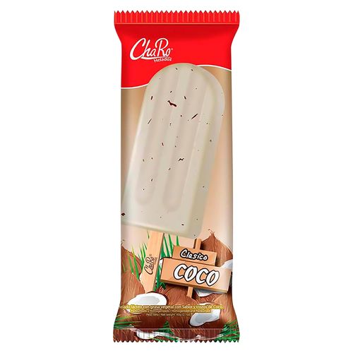 Charo Paleta De Vainilla Con Coco 70gr