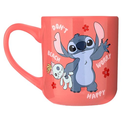 500Ml Mug Ceramico Stitch