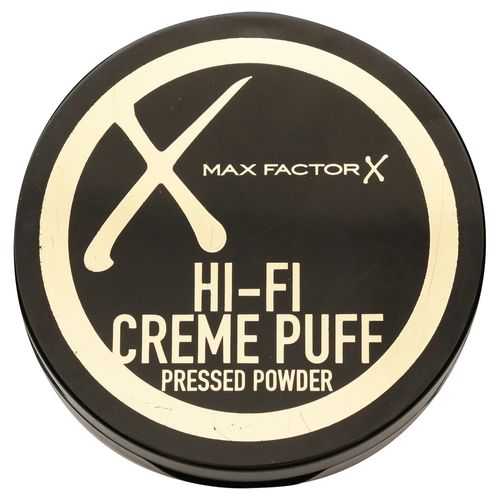 Polvo Xfactor compacto creme puff - 15 g