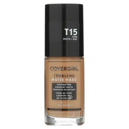 Base liquida Covergirl trublend color matte T15 - 30 ml