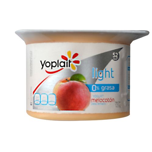 Yogurt  Yoplait Batido Melocotón - 125Gr