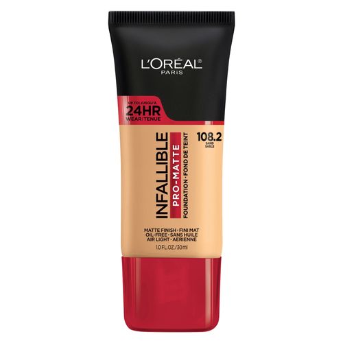 Base líquida L'Oréal infallible pro matte tono sand sable - 30 ml