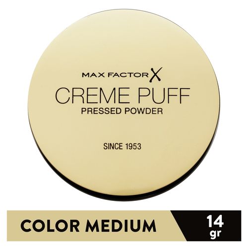 Polvo compacto Max Factor cream puff color 41 medium beige - 14 g